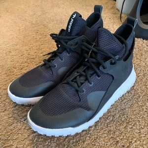 Adidas Tubular X Hightop Black